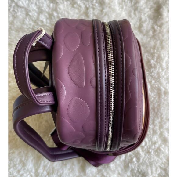 Loungefly Disney Raya And The Last Dragon Tuk Tuk Purple Mini Backpack NEW main image 9